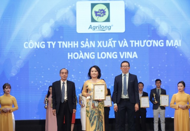Phân bón Hoàng Long Vina ( Phân bón AgriLong ) lọt TOP 10 Thương hiệu hàng đầu ASEAN