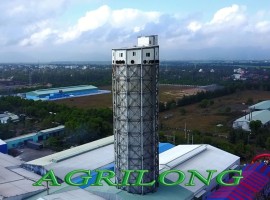 Nhà máy sản xuất phân bón NPK công nghệ tạo hạt tháp cao Agrilong